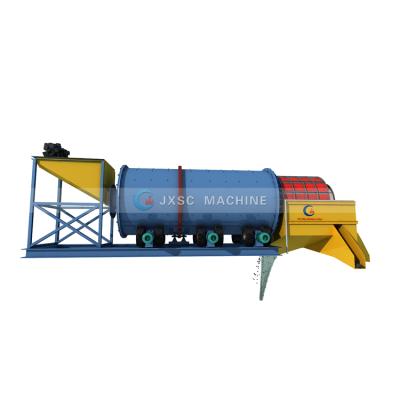 China energy & Mining Trommel Scrubber Gold Separating Washing Processing Plant for sale