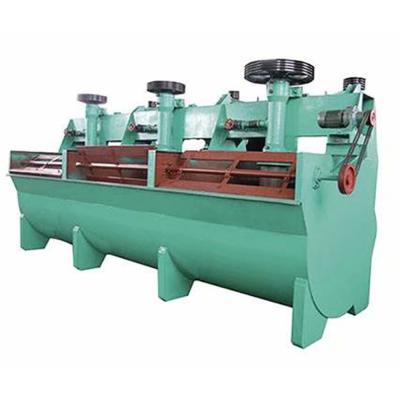 China gold copper ore processing wemco mineral flotation machine for china for sale