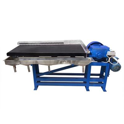 China Factory New Design Low Price Ore Processing Mining Shaking Table for sale