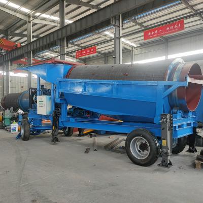 China Building material stores waste sorter waste trommel screen for waste recycling for sale