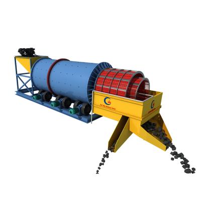 China energy & JXSC mini gold ore scrubber placer mining machinery gravel sand gold washing trommel mining alluvial screen for sale