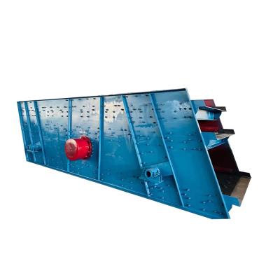 China Mining Equipment 3 Rigs Vibrating Screen For Gold Mining for sale