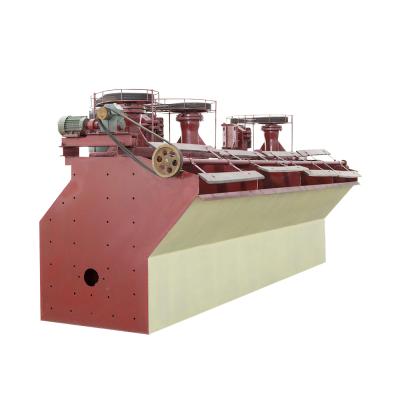 China JXSC Plant Flotation Machine for Lead Zinc Ore and Copper Ore Process for sale