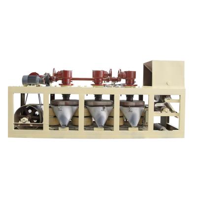 China Factory Dry Tin Coltan Separation Three Disc High Intensity Magnetic Separator for sale