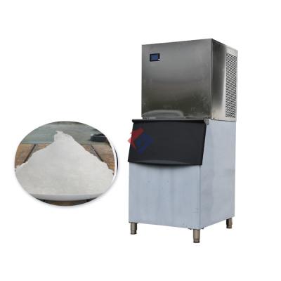 China Automatic Automatic Flake Snow Shaving Slush Bar Crusher Machine Price for sale