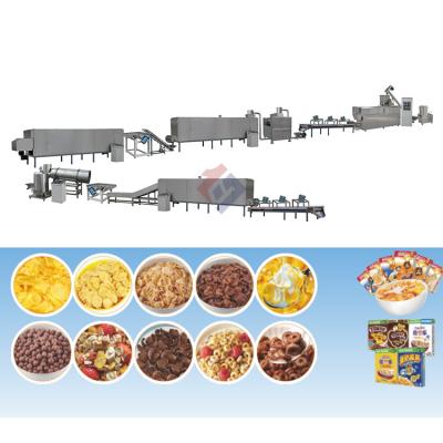 China Oat flake small processing industry oat flake extruder making machine production line price for sale