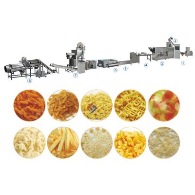 China High Efficiency Potato Chips Line Small Business Potato Chips Making Machine Automatic Production Line Products for sale