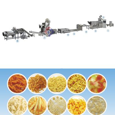 China High Efficiency 100 Kg Potato Chips Line Fully Automatic Fried Potato Chips Making Machine Production Line for sale