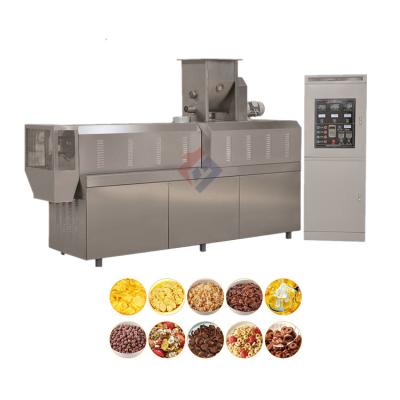 China oat flake mini frosted processing industry oat flakes extruder making production line machine price for sale