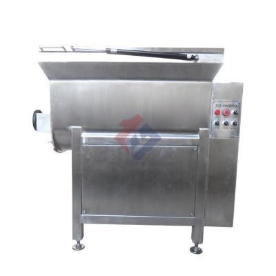 China Hot Selling Electric Mutifunction Pork Store Sausage Vacuum Stuffing Meat Mixer Machine for sale