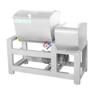 China Uniform Dough Mixing Industrial 100kg Horizontal Electric Tortilla Bread Dough Mixer for sale