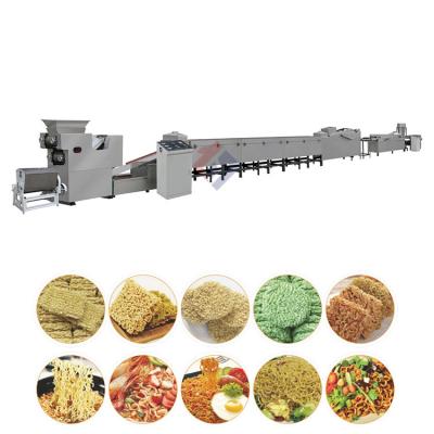 China Noodle Making Production Line 10000pcs Automatic Instant Noodles Manufacturing Making Machine Small Size for sale