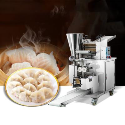 China Automatic Automatic Restaurant Dumpling Steam Empanada Gyoza Making Machine for sale