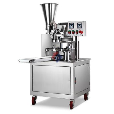 China Automatic Wholesale Automatic Steamed Momo Roll Roll Making Machine Rounder Dough Divider for sale