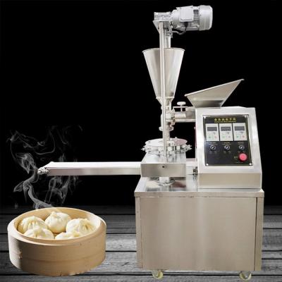 China Automatic chinese baozi machine steamed vegetable stuffed bun making machine for sale