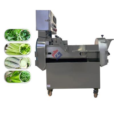 China Multifunctional Commercial Vegetable Cube Cutting Machinery Vegetable Cutting Machine for sale