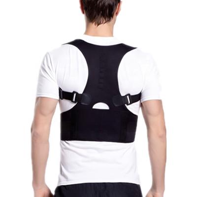 China Comfortable Effective Factory Stock Posture Corrector Adjustable Back Brace Support for Men and Women OEM for sale