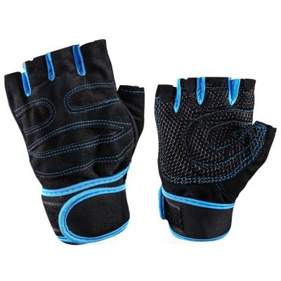 China High Quality Breathable Neoprene Sports Weightlifting Gloves Anti Slip Brethable Workout Half Fingers Training Durable Fitness Gloves for sale