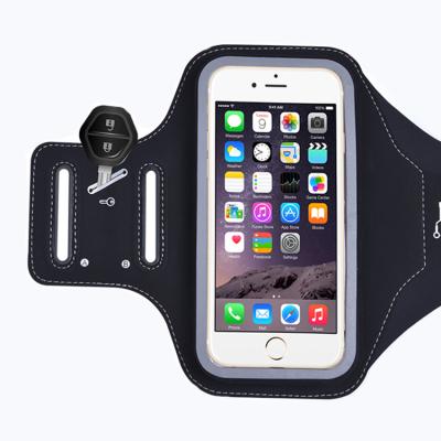 China Lightweight New Design 3D Nylon Waterproof Fitness Running Armband For Mobile Smart Phone for sale