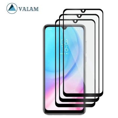 China Anti Scratch 9D Full Coverage HD Tempered Glass Screen Protector For Xiaomi cc9e for sale