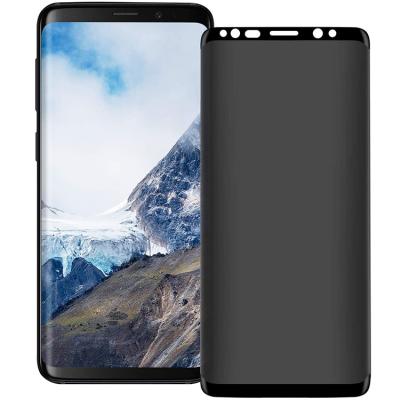 China Anti Scratch Privacy Screen Protector For Samsung Galaxy S9 Plus Tempered Glass Privacy Screen Protector for sale