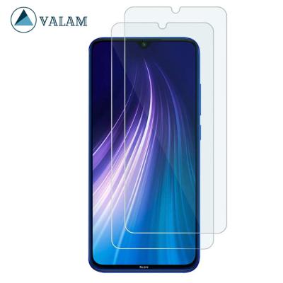 China Wholesale Hot Sale 2.5D Tempered Glass Tempered Glass Screen Protector For Redmi Note8 for sale