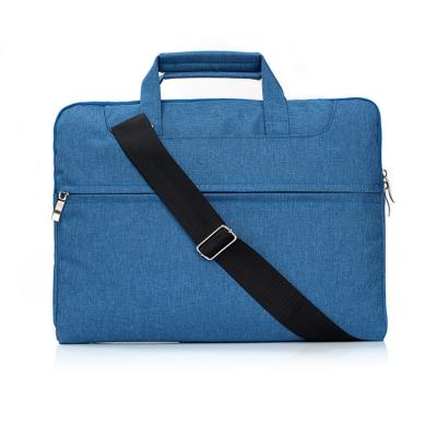 China Durable Soft Nylon Notebook Laptop Bag Waterproof Portable 11 12 13 15 Inch Tablet PC Laptop Bag Durable Men Women Laptop Bags for sale