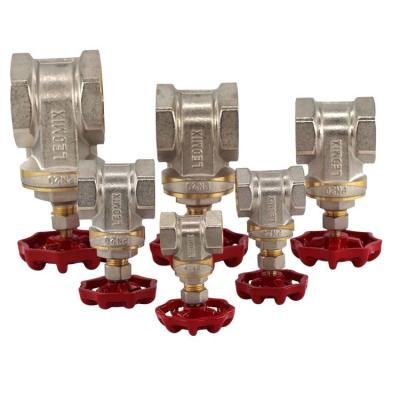 China General 1/2-2 Inch LEOMIX Brass Gate Valve With Factory Wholesale Price 57-3 High Quality BSP Copper Material Thread (English) for sale