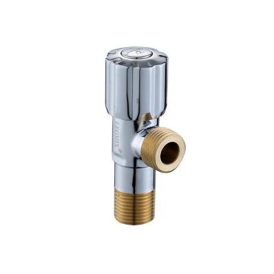 China General Design High Pressure Toilet Water 1/2 Degree 90 Inch Chrome Plated Brass Mini Angle Stop Cock Valve for sale