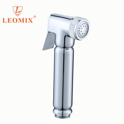 China Modern copper + zinc + 1.2M bidet bottom chrome plated precision tube shattafs or bidet for sale