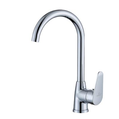 China Thermostatic Single Lever Hot Kitchen Mixer Cold Water Brass Tap Faucets Single Handle Bathtub Faucet for sale