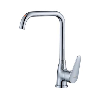 China Thermostatic Faucets Single Hole 304 Zinc Water Faucets Single Taps Basin Mixer for sale