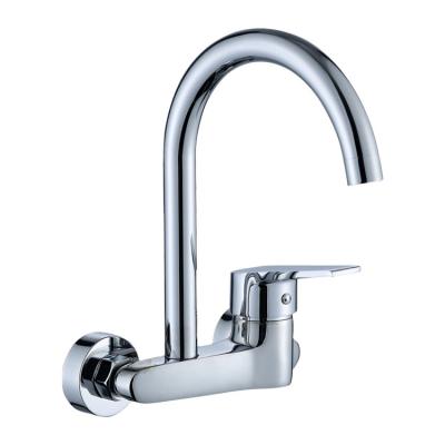 China Thermostatic Faucets Single Handle Classic Single Hole Water Mixer Tap Kitchen Sink Water Faucet Faucet for sale