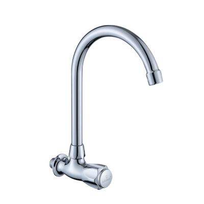 China Thermostatic Faucets Zinc Alloy Chrome Cold Water Plated Water Faucet Kitchen Faucet 304 Stainless Steel for sale