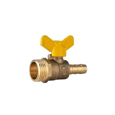 China General 1/2 58g VARTE forged brass and natural gas kitchen gas valve with high quality factory wholesale distribution for sale