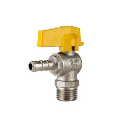 China General 1/2 140g VARTE Forged BrassGas and Natural Gas Kitchen Gas Valve With High Quality Factory Wholesale Distribution for sale