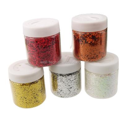 China DIY Toy Glitter in Bottle for DIY Scattering Card Making Christmas Decorations Accessory for sale