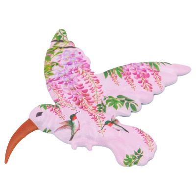 China Custom Made Butterfly Stakes Garden Decoration Butterflies On Metal Plant Stake For Outdoor Yard Planter Flower Pot for sale