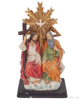 China Europe Catholic Statue of Jesus Sacred Heart Jesus Figurine, Perfect Decoration for Church and Gift for Christian for sale