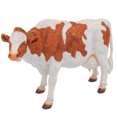 China Other Cow Resin Crafts At Factory Wholesale Price Ornaments 24X9.5X15.5Cm Resin Crafts for sale