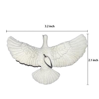 China OEM Custom Factory Direct Hanging Bird Christmas Tree Ornaments Baby Shower Bird Christmas Tree Decoration Ornaments for sale