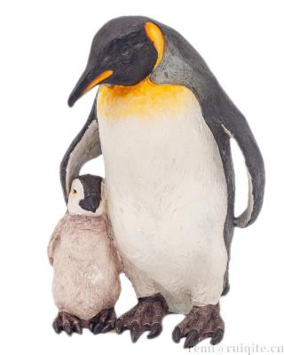 China Logo Figures Easter Penguin Resin Custom Made Cute Mold for sale