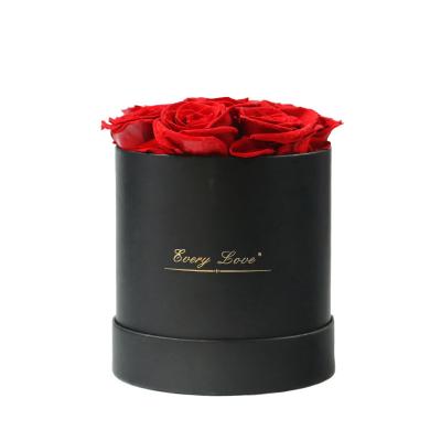 China JULI Fashion Wholesale Wedding Decoration Flower A Grade Preserved Roses in Gift Box for Valentine Gifts for sale