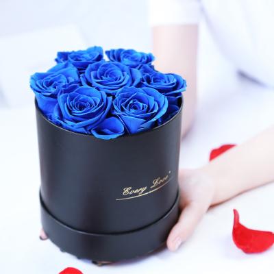 China Wedding Decoration JULI Customizable Wholesale Decoration Flower A Grade Preserved Roses in Gift Box for Valentine Gifts for sale