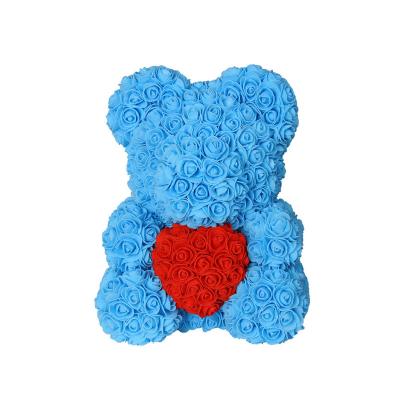 China High Quality Customizable PE Foam Bear JULI 2022 Valentine Gift Simplicity Roses Teddy for sale