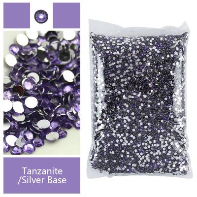 China Glass Nail Rhinestone Flatback Crystal Stones Applique Non Hotfix Flatback Glitter Rhinestones For Diy Craft for sale