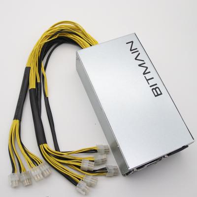 China 6pin fuente de alimentación del respaldo de la fuente de alimentación Apw7 1800W 12v 100a para S9 S9j S9i L3 en venta