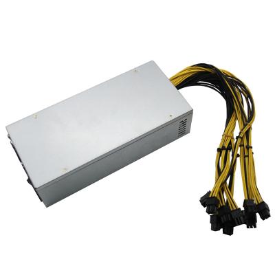 China 1800W fuente de alimentación 12v de Jack del poder del conector del oro S9j Apw7 6 Pin Bitcoin Mining Machine Hashboard en venta