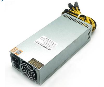 中国 プラチナ2000W 2U ビットコイン採掘機12v DCコンピュータPSU電源 販売のため