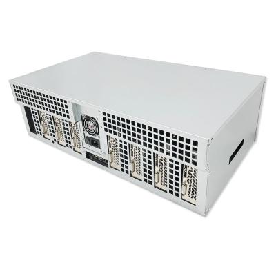 China Fuente de alimentación de B847 Rig Case Machine Computer Server 240MH/S 8 Gpu en venta